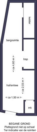 Floorplan - Houtstraat 12A, 5341 GG Oss
